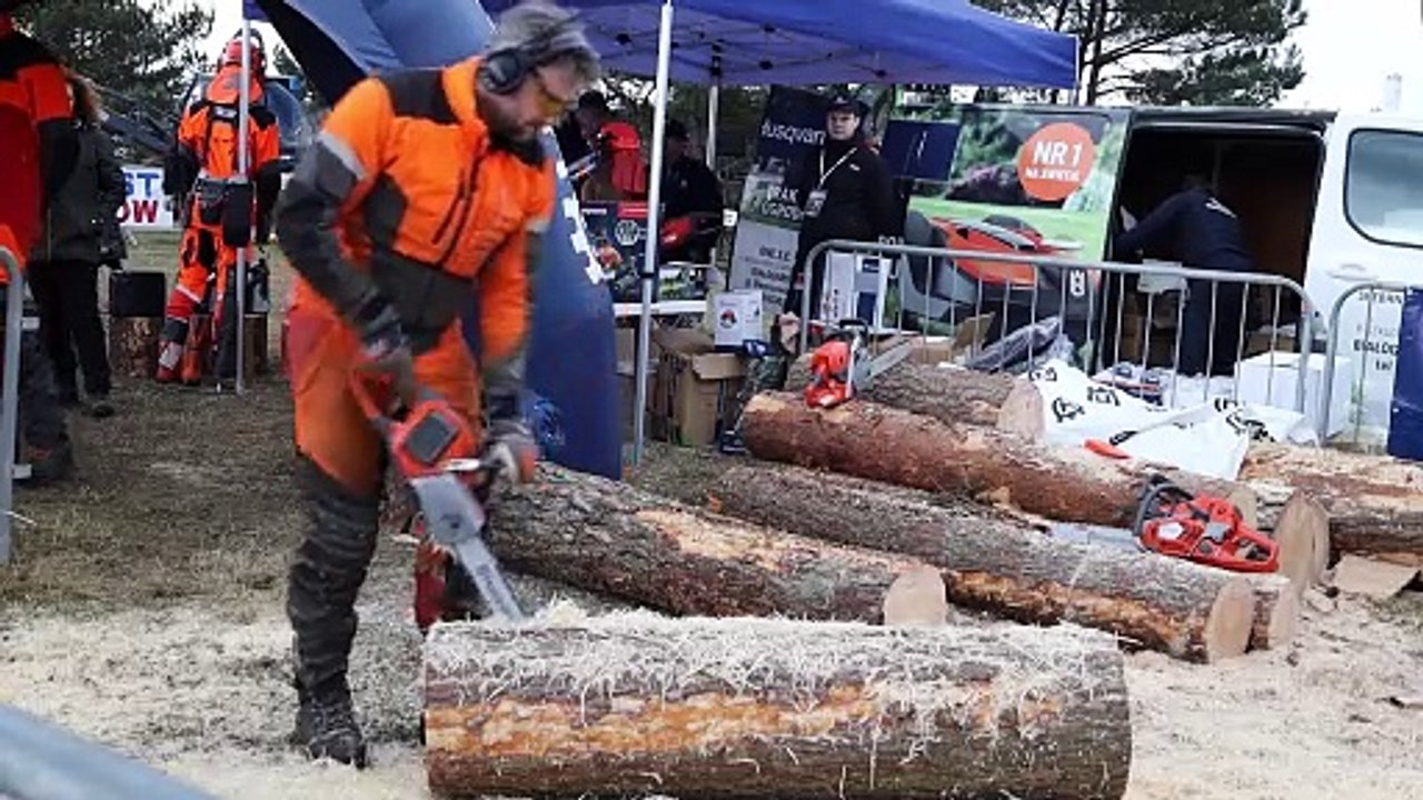 Zawody operatorów i drwali cz.II