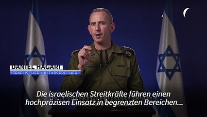 Israels Armee startet Einsatz am Al-Schifa-Krankenhaus in Gaza
