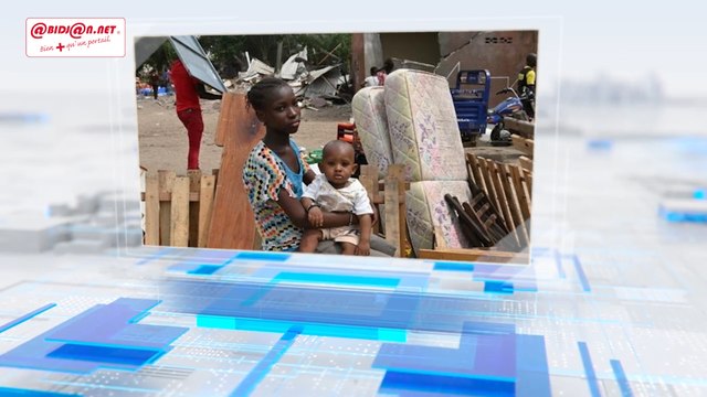 Dans L'actu Déguerpissement des populations - le gouvernement prend 5 mesures pour un processus de relogement