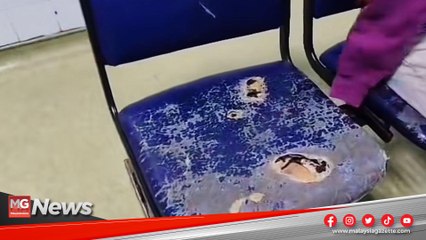 MG Viral : Kerusi Panjang HTAA Diganti Baharu Dengan Segera