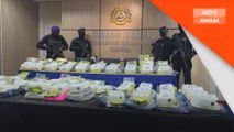 Syabu 46 kilogram bernilai RM1.5 juta dirampas