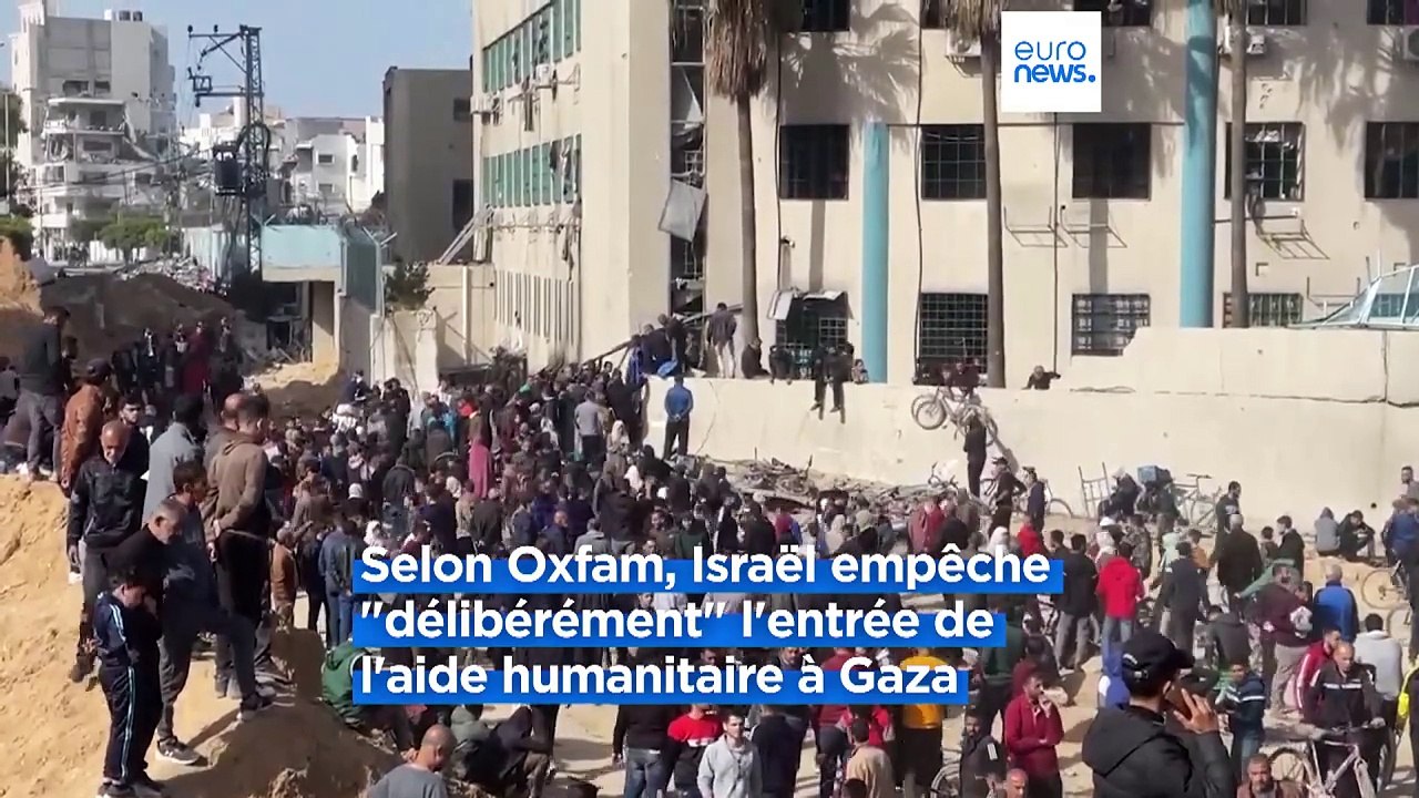 Guerre Israël-Hamas : l'armée israélienne mène une opération sur l'hôpital al-Chifa de Gaza