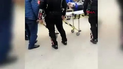 Polisten kaçan 16 yaşındaki çocuk motosikletle kamyonetin altına girdi