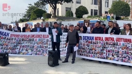 Deprem mağdurları ve kayıp yakınlarından çağrı: Kayıplarımızın bulunması için komisyona karşı çıkmayın