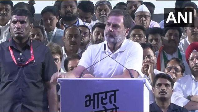 हिंदू धर्म में एक शब्द होता है 'शक्ति',हम एक शक्ति से लड़ रहे हैं-राहुल गांधी