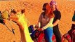 Camel ride at dubai safari desert