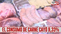 Crisis económica: los argentinos consumen casi un 10% menos de carne