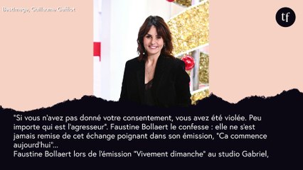 "Clémence, victime de violences conjugales" : ce témoignage qui bouleverse toujours Faustine Bollaert