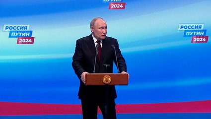 Putin breaks silence on Navalny death after inevitable election victory: ‘Unfortunate incident’