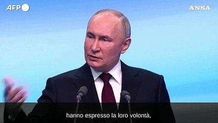 Putin annuncia provvedimenti per chi ha rovinato le proprie schede ai seggi