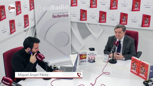 Federico a las 8: El escandaloso papel de Conde Pumpido en la elaboración de la Ley de Amnistía