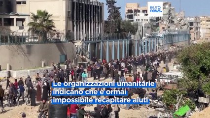 Download Video: Gaza, Israele attacca a occupa l'ospedale al-Shifa