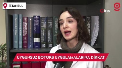 Uygunsuz botoks uygulamalarına dikkat: “Oldukça tehlikeli bir tablo, yoğun bakımda tedavi gerektiriyor”