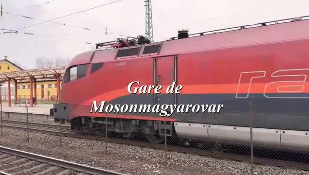 Mosonmagyaróvár- Budapest Vasúti Közlekedési Magánvállalat by Jean-Claude Guerguy
