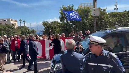 Ponte sullo Stretto, contestazioni del comitato del "No" all'arrivo di Ciucci