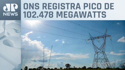 Brasil registra recorde de demanda de energia por onda de calor