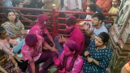 Video...मंदिरों में फागोत्सव की धूम