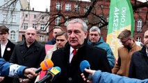Czas na zmiany w Lesznie - uważa wiceminister MSWIA Wiesław Szczepański