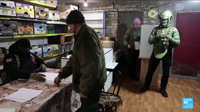 Poutine réélu : le vote dans les territoires d'Ukraine occupés par la Russie