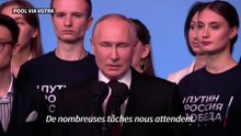 Russie : Poutine réélu après une présidentielle sur mesure