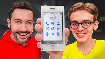 Ce jeune de 17 ans crée son propre smartphone à seulement 50€ ! 🔧 (Je le teste en vidéo)