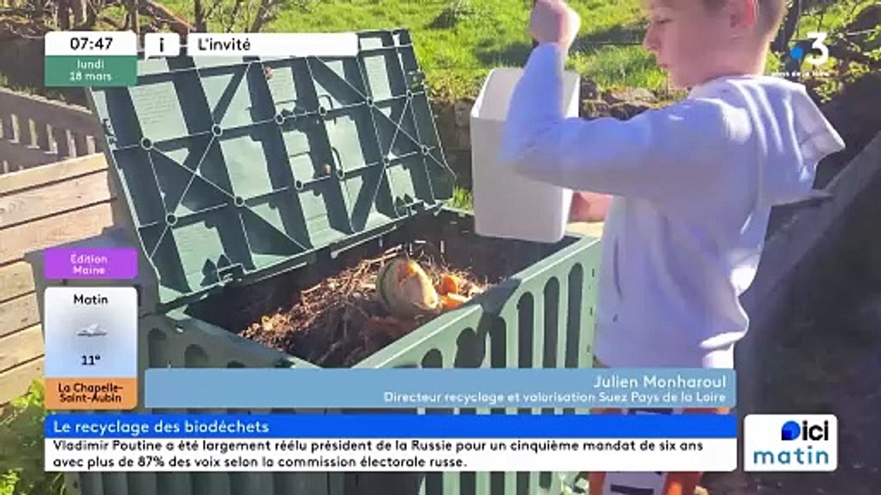 interview Julien Monharoul, Recyclage & Valorisation pour  SUEZ sur le secteur Pays de la Loire