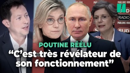 La réélection de Poutine met la classe politique française d’accord