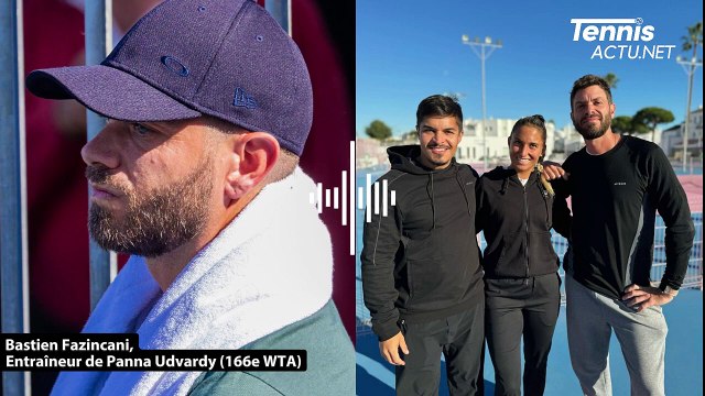 WTA - Indian Wells 2024 - L'Entretien Bastien Fazincani, le coach français sur le circuit WTA, dénonce...