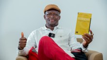 Espace Littéraire avec Dr Konan Marcellin Kouakou auteur de l'oeuvre Les droits fondamentaux à la croisée des chemins