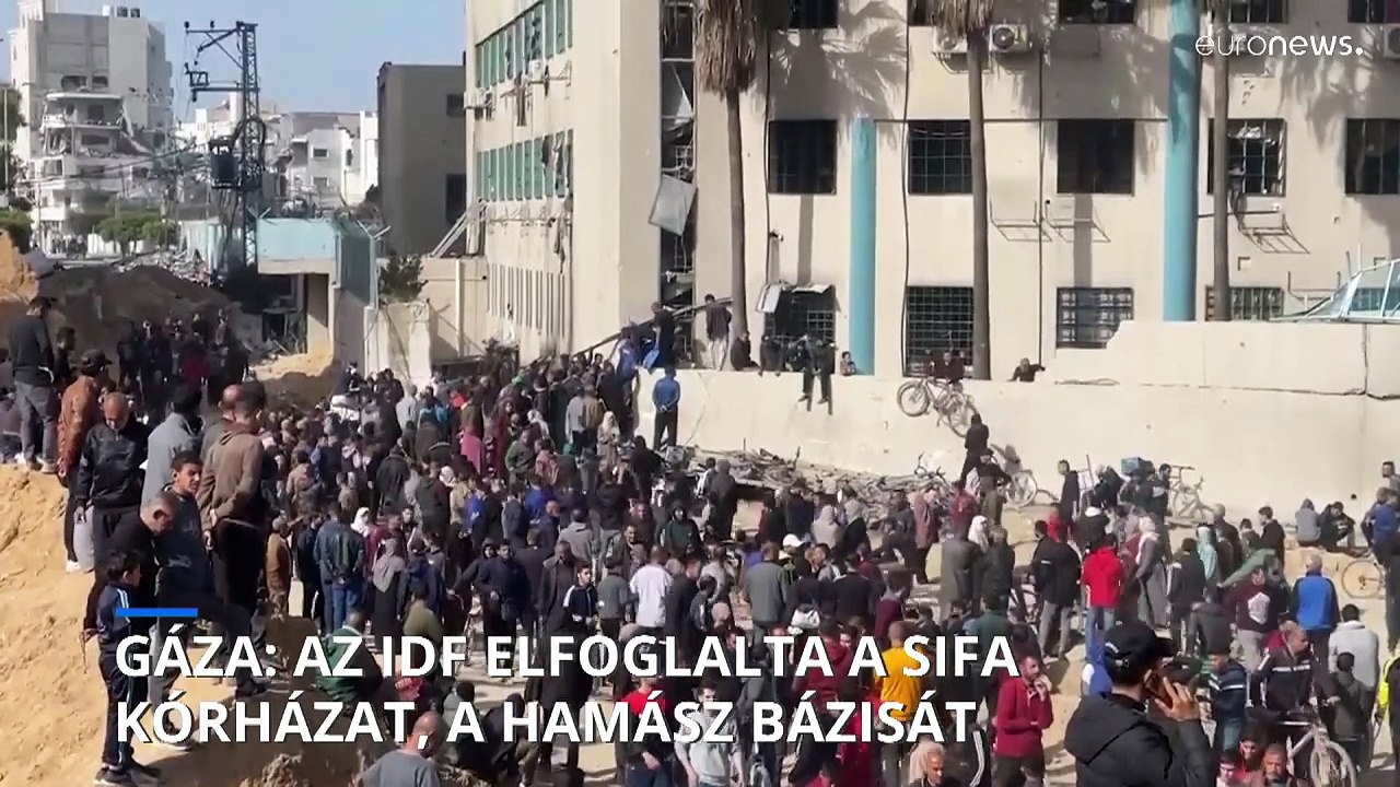 Izrael-Hamász háború: izraeli rajtaütés a Hamász bázisként használt kórházon