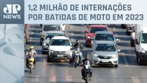 São Paulo lidera ranking de acidentes de motociclistas