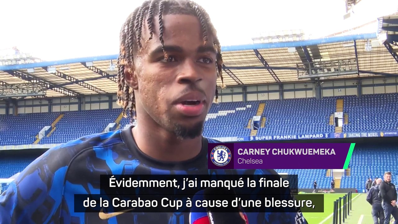 Chukwuemeka : "Jouer à Wembley avec Chelsea, c'est tout simplement un rêve"