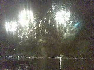 Cannes feu d'artifice