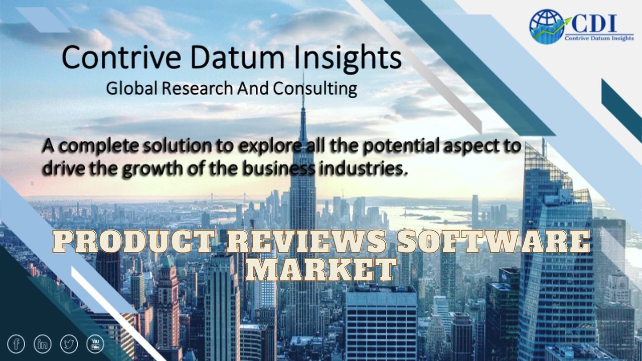 Product Reviews Software Market - Global Industry Analysis, Size, Share, Growth Opportunities, Future Trends, Covid-19 Impact, SWOT Analysis, Competition and Forecasts 2022 to 2030
