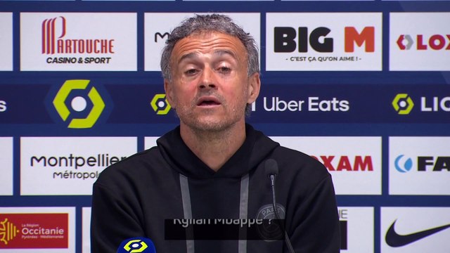 Enrique : ''Mbappé ? En profiter tant qu’on peut''