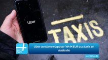 Uber condamné à payer 164 M EUR aux taxis en Australie