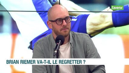 Le décrassage - S3 - Brian Riemer va-t-il le regretter ?