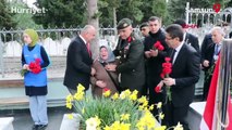 Samsun'da 18 Mart Çanakkale Deniz Zaferi anması... Şehit anneleri gözyaşı döktü