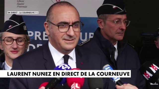 Laurent Nuñez : «L'ordre républicain c’est de répondre immédiatement»