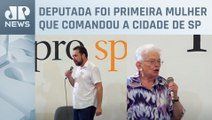 Boulos participa de evento com Luiza Erundina