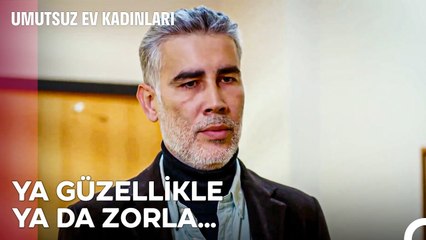 Cemil, Yasemin'e Karşı Hazırlık İçinde - Umutsuz Ev Kadınları 122. Bölüm