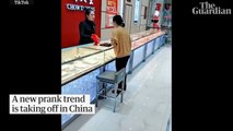'Jewellery-stealing' prank takes off in China