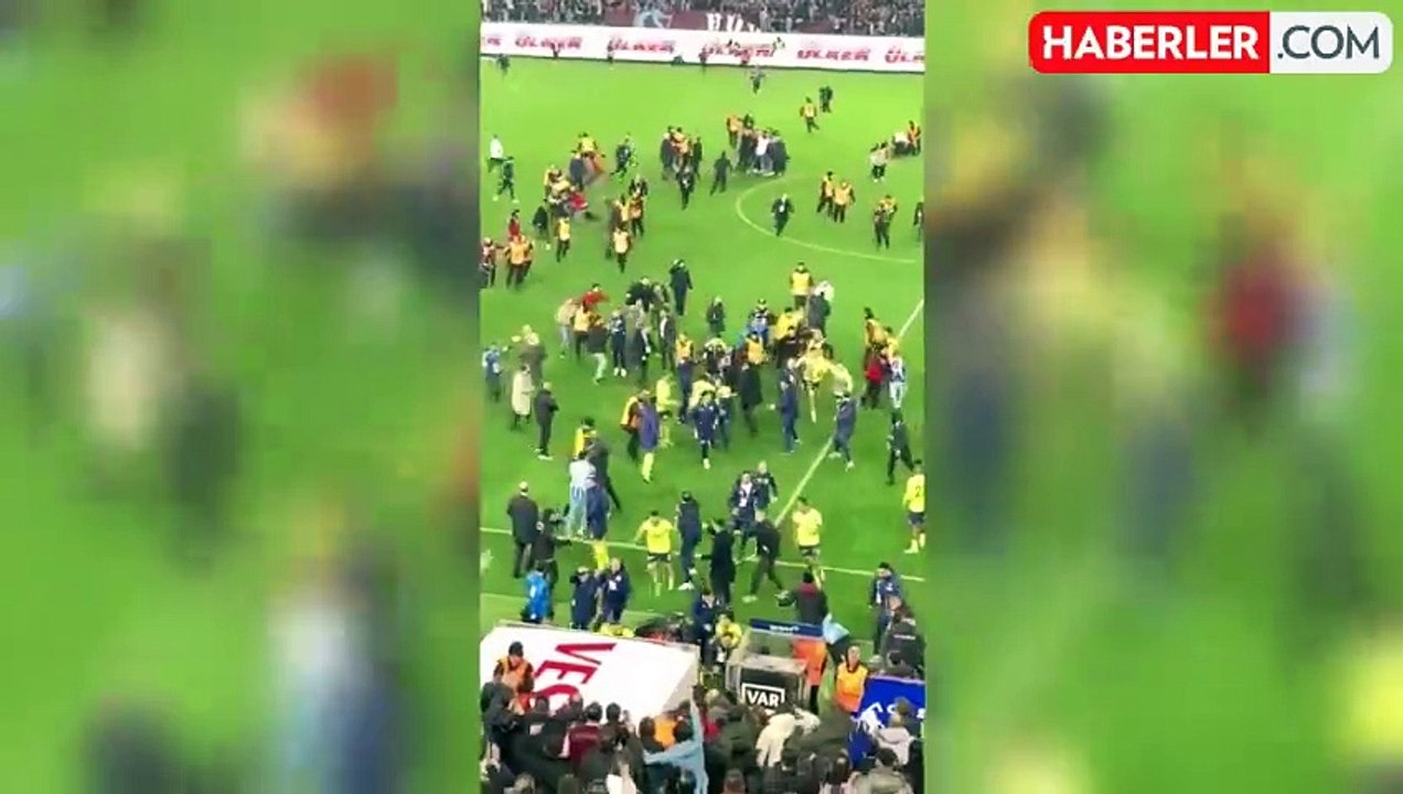 Olaylı maçın faturası Fener'e mi yoksa Trabzon'a mı çıkacak? İşte merak edilen sorunun yanıtı