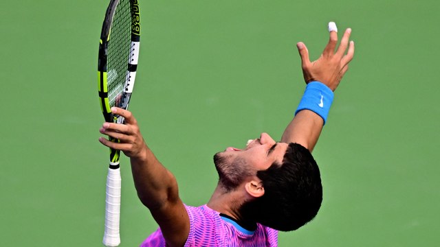 Alcaraz, tras ganar Indian Wells: He tenido muchos problemas físicos y de cabeza