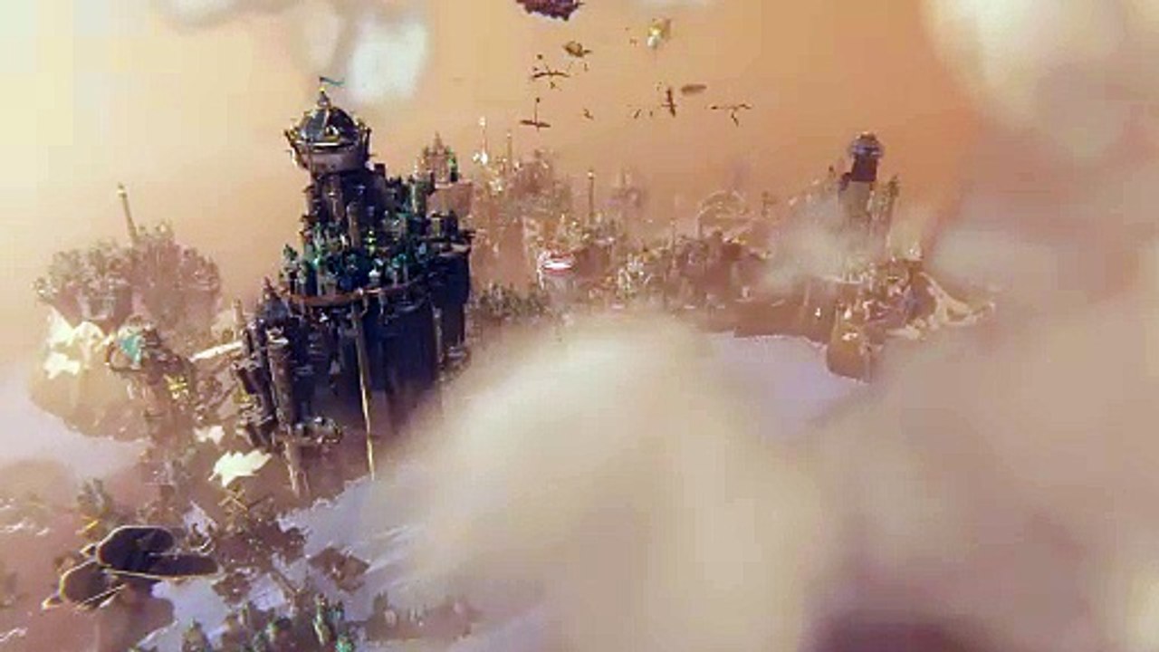 Da staunt selbst der Anno-Fotomodus: Im Zeitraffer entsteht ein Bulwark-Bollwerk