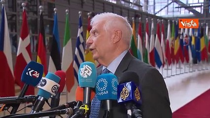 Borrell: Cibo accumulato in Egitto e a Gaza si muore di fame