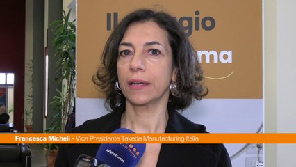 Micheli (Takeda) "Donare plasma salva vite"