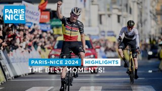 Paris-Nice 2024 - Highlights
