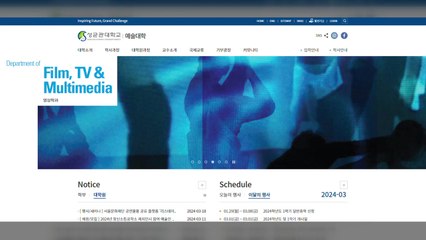 성균관대 홈페이지 내 링크 성인용품 사이트로 연결...복구 완료 / YTN
