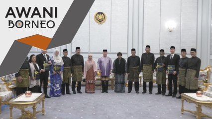 Agong berkenan kurnia surat cara lantikan lima hakim
